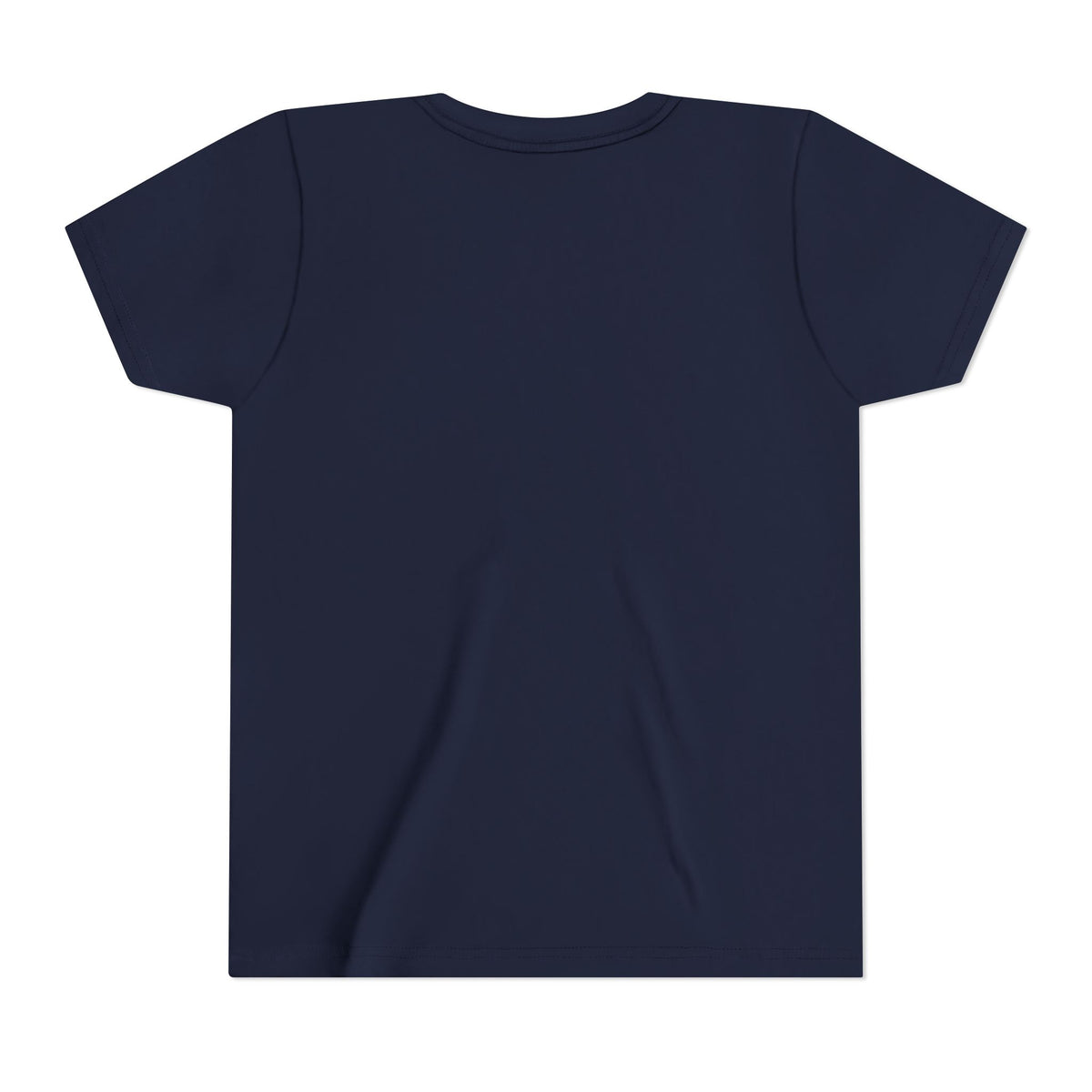 Youth Tee — "Here For The Boos" Halloween Pumpkin Boo Graphic