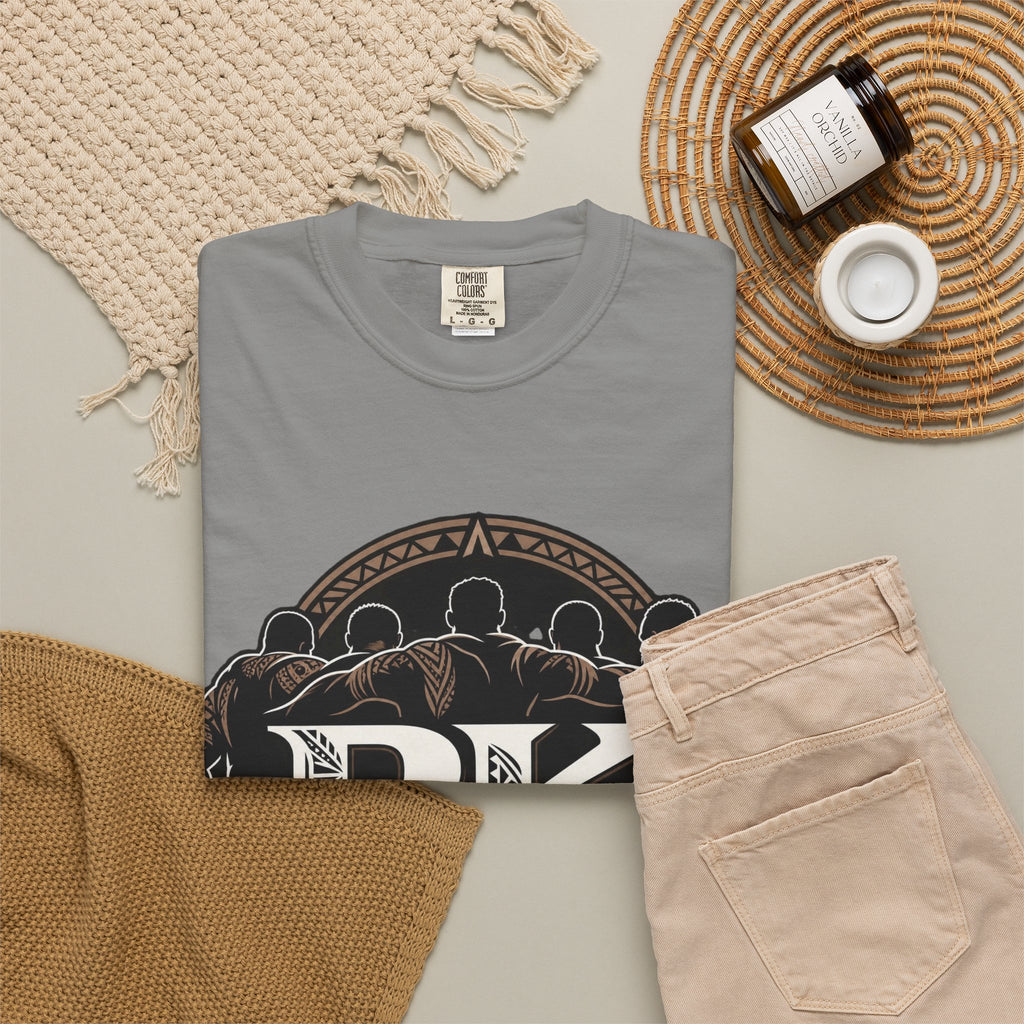 PK Crest T-Shirt — Vintage Shield Logo Tee for Fans & Crew