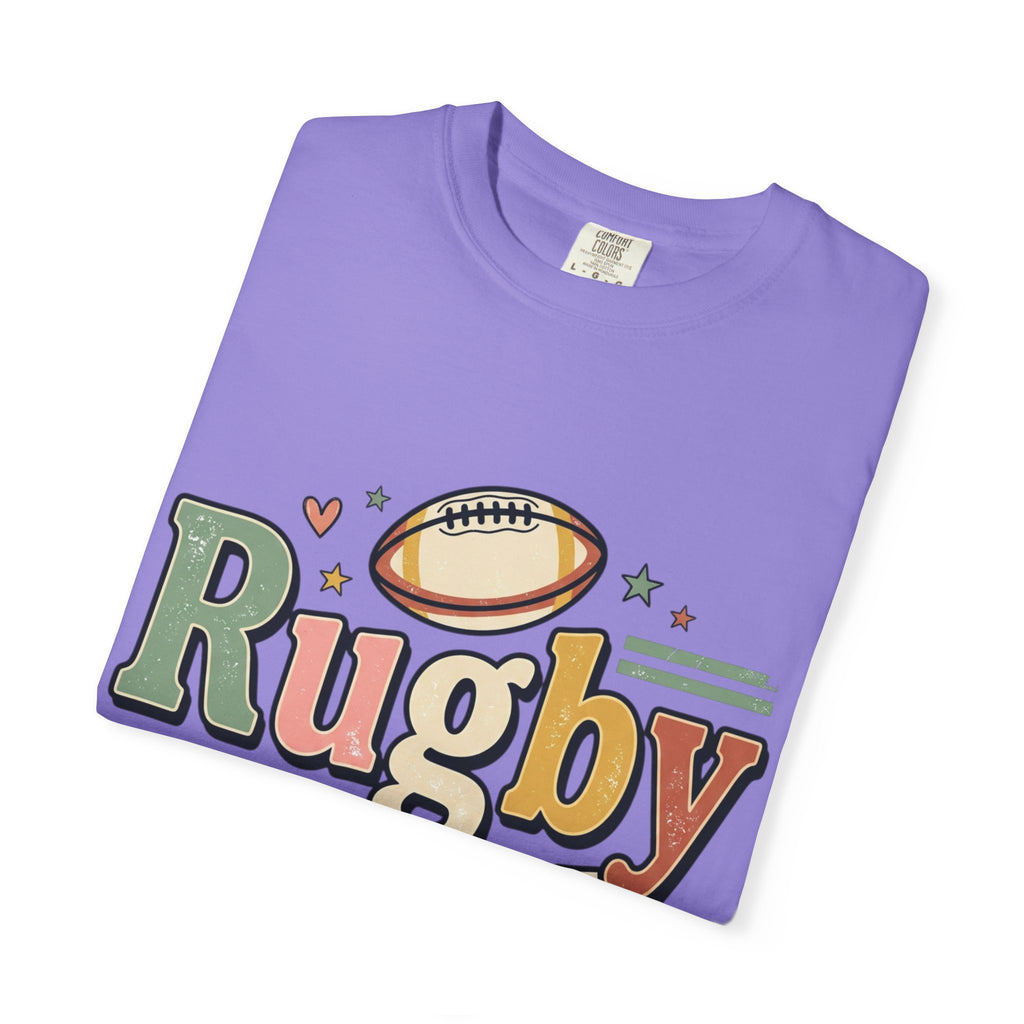 Rugby Dad T-Shirt — Supportive, Devoted, Fatherly Graphic Tee