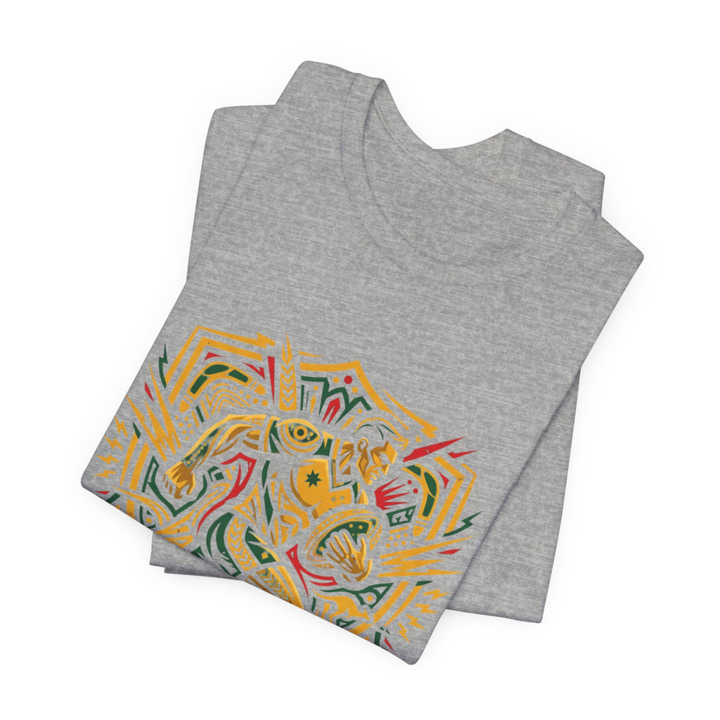 Australia Rugby T-Shirt — Tribal Wallaby Design