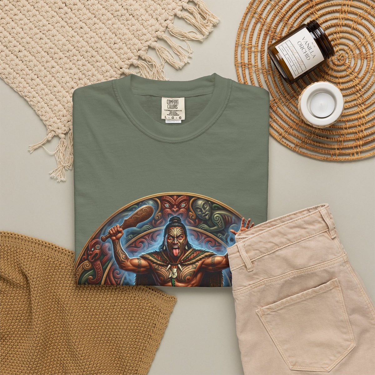 Viking Warrior Rune T-Shirt — Norse God Strength Graphic Tee