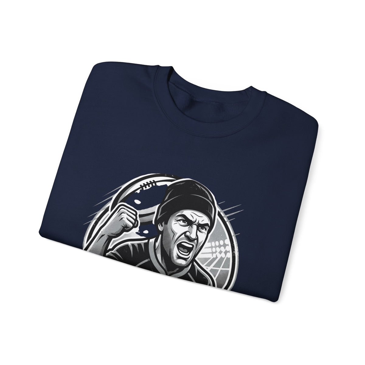 All Blacks Rugby Crewneck Sweatshirt – Fierce Fan Graphic