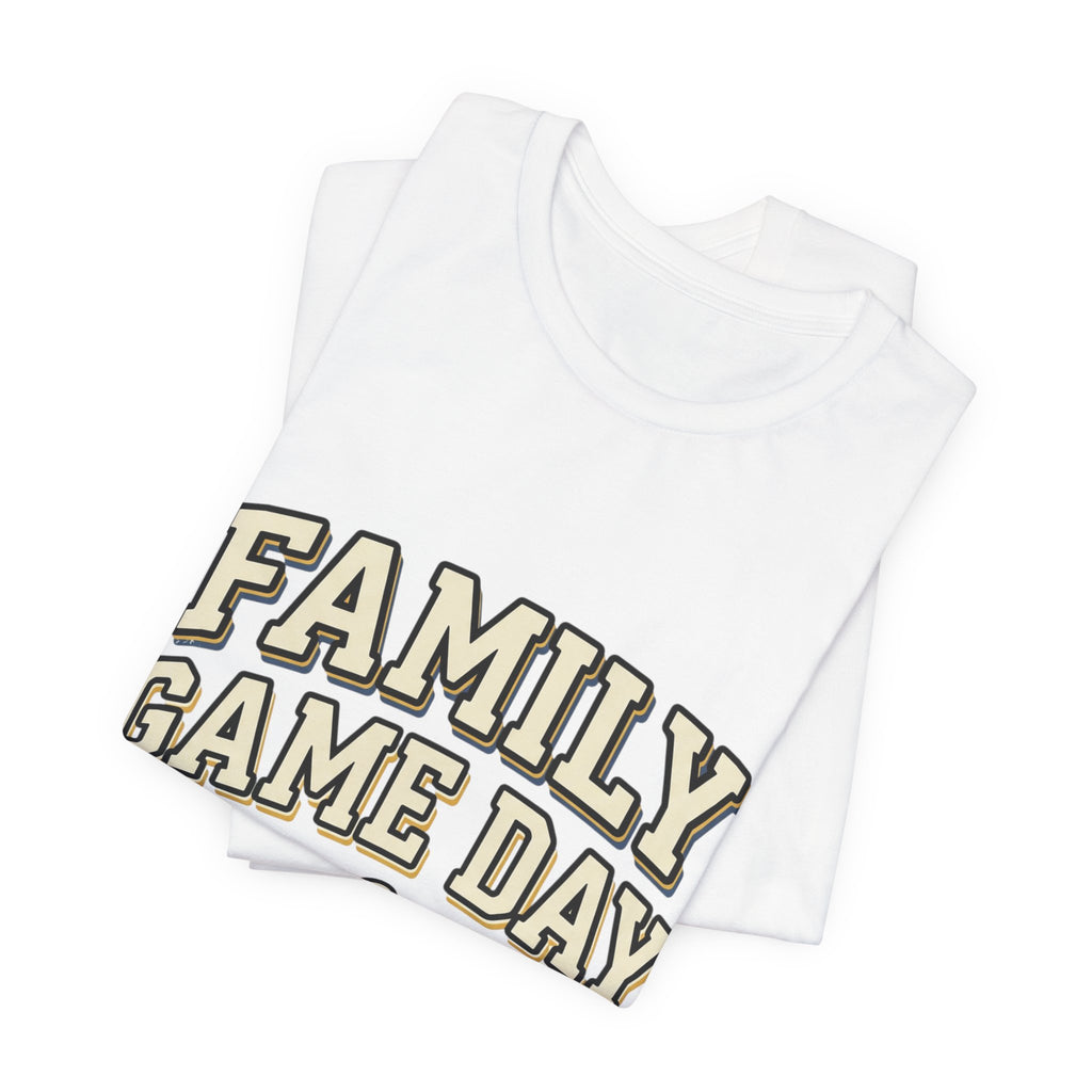 Family Game Day Tee — "Together We Cheer" Family Sports Shirt
