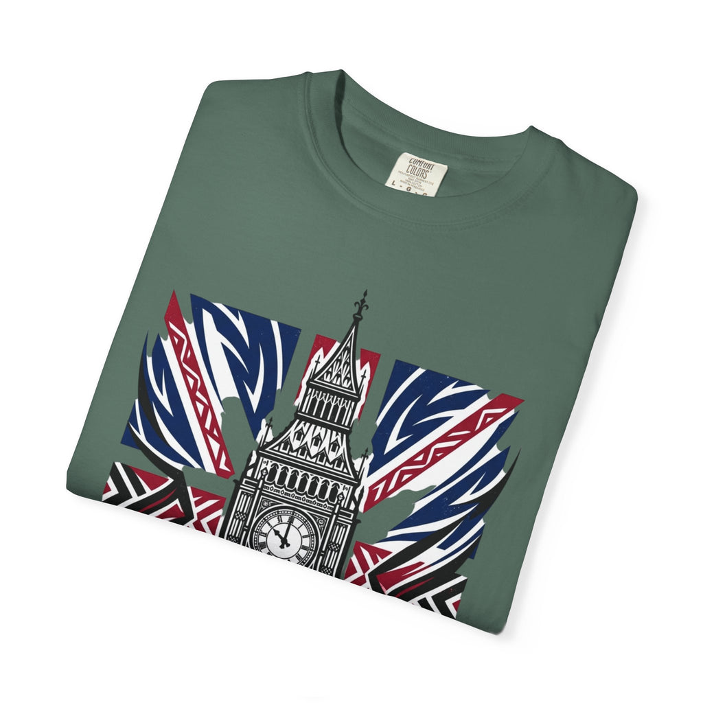 Big Ben Union Jack T-Shirt — London Landmark Tee