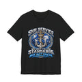 SNB Service Anchor Graphic Tee — "We Don't Follow Standards, We Set Them"