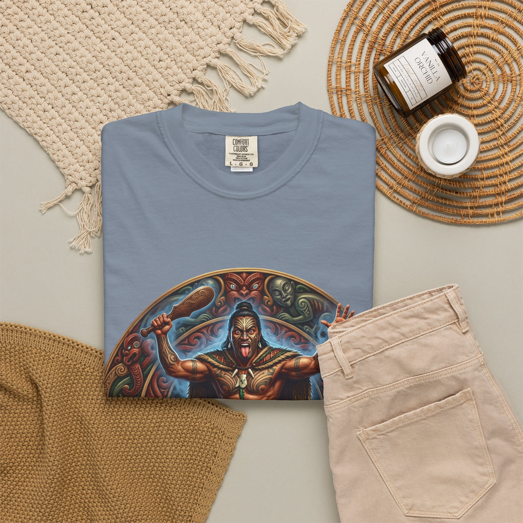 Viking Warrior Rune T-Shirt — Norse God Strength Graphic Tee