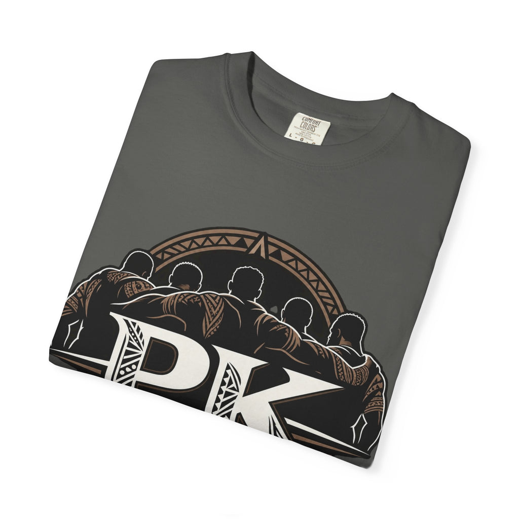 PK Crest T-Shirt — Vintage Shield Logo Tee for Fans & Crew