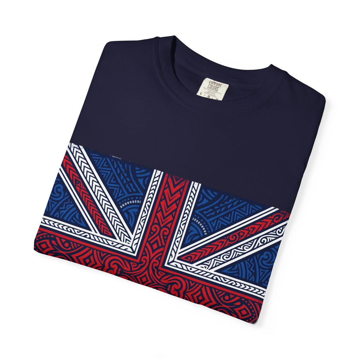 Union Jack Tribal Print T-Shirt