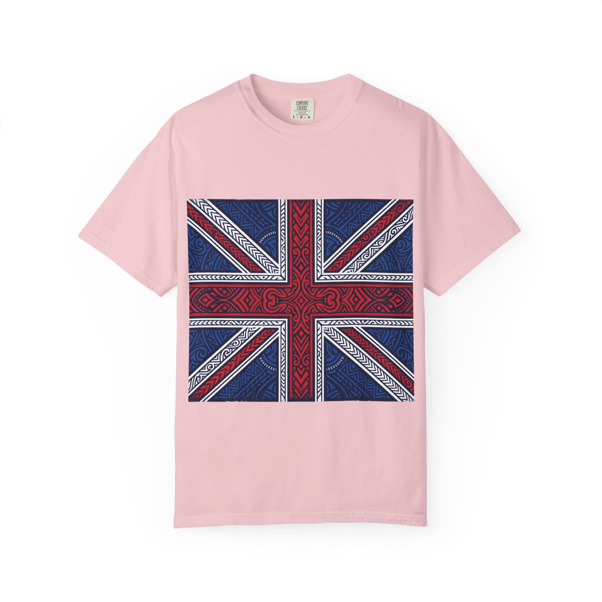 Union Jack Tribal Print T-Shirt