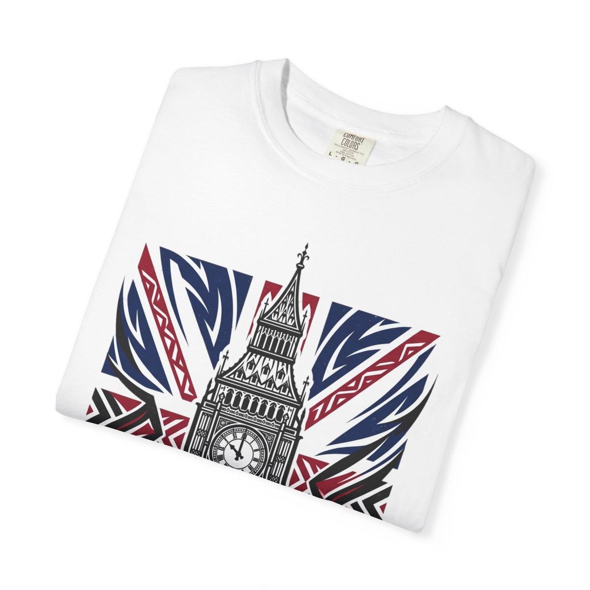 Big Ben Union Jack T-Shirt — London Landmark Tee
