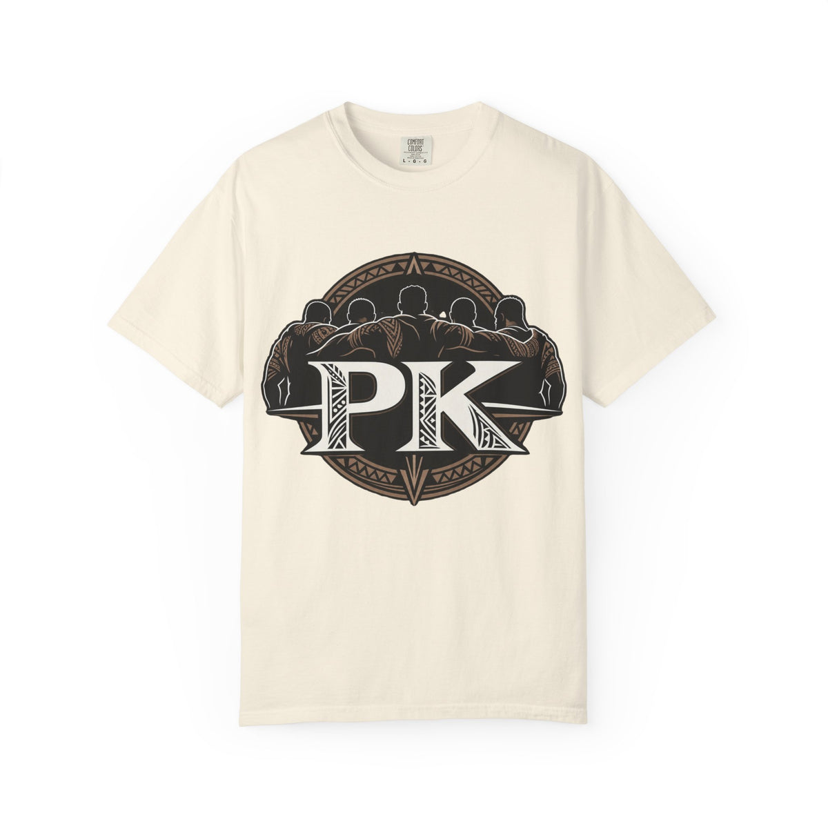PK Crest T-Shirt — Vintage Shield Logo Tee for Fans & Crew