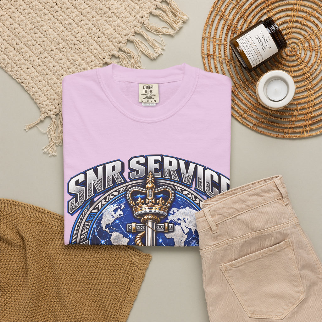 SNR Service Anchor Graphic T-Shirt — "We Don’t Follow Standards, We Set Them"