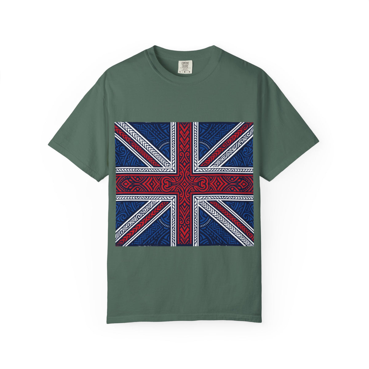 Union Jack Tribal Print T-Shirt