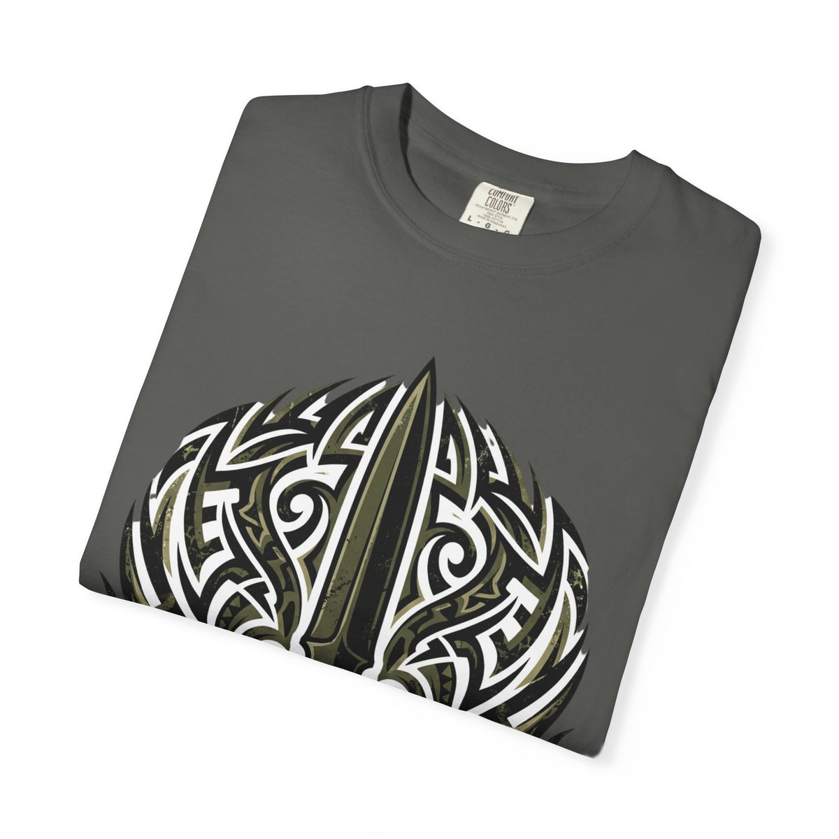 Royal Marines Commando T-Shirt — Gibraltar Tribal Dagger Military Tee