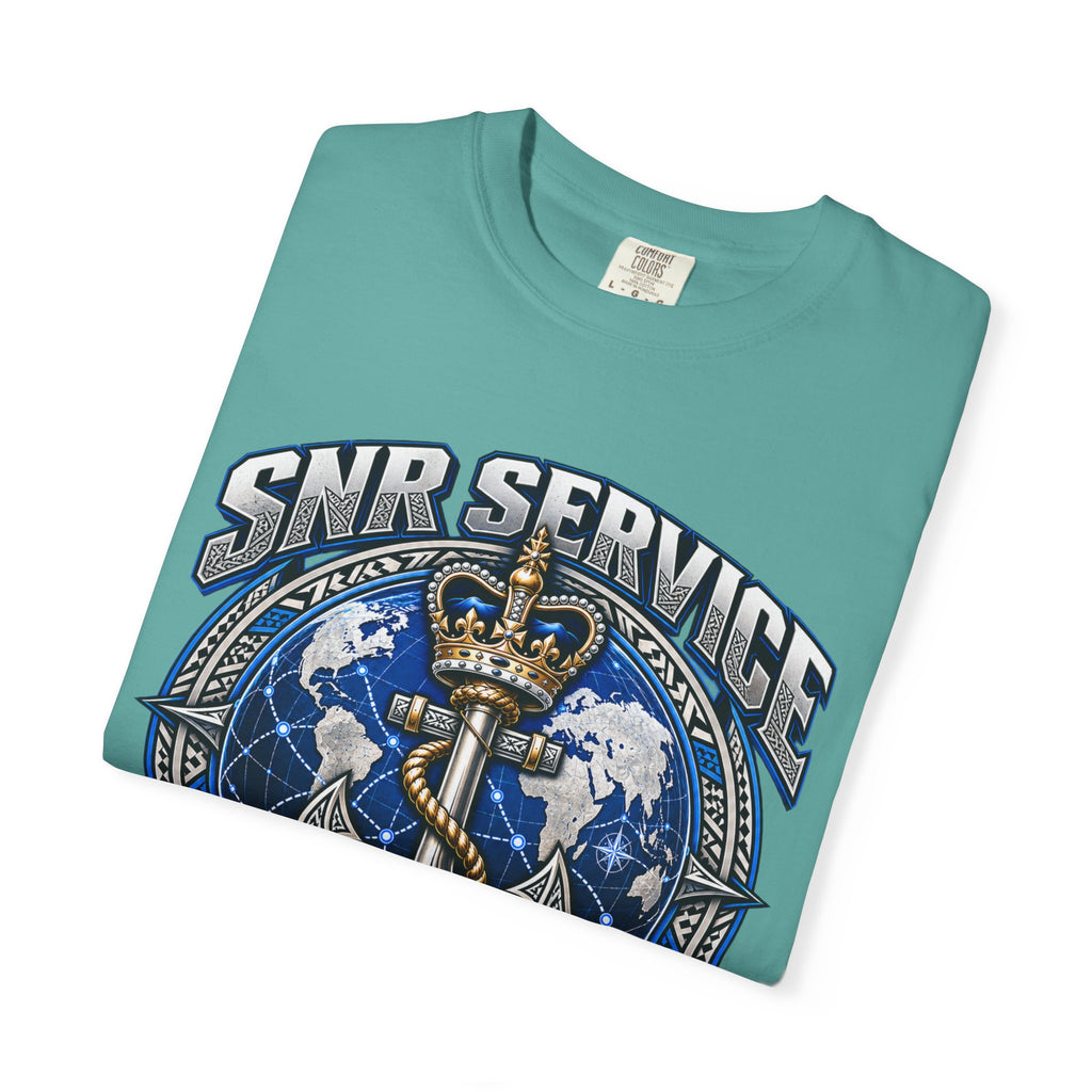 SNR Service Anchor Graphic T-Shirt — "We Don’t Follow Standards, We Set Them"