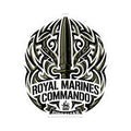 Royal Marines Commando Kiss-Cut Sticker — Tactical Sword Emblem (Gibraltar)