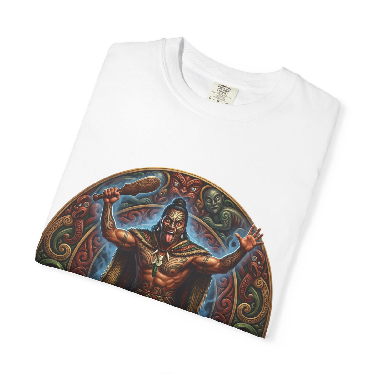 Viking Warrior Rune T-Shirt — Norse God Strength Graphic Tee
