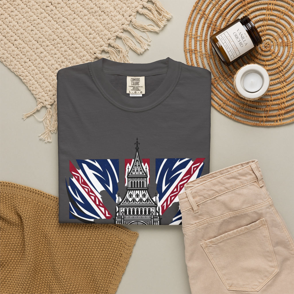 Big Ben Union Jack T-Shirt — London Landmark Tee