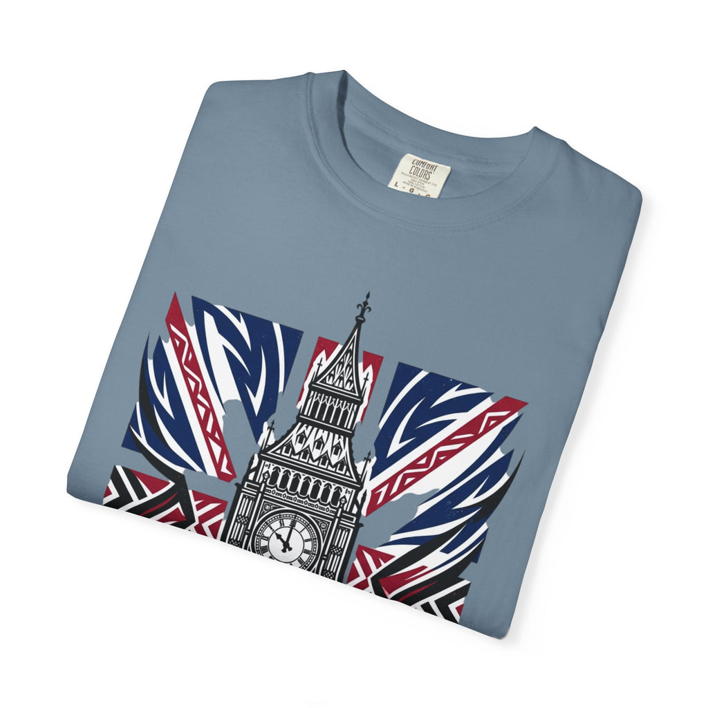 Big Ben Union Jack T-Shirt — London Landmark Tee