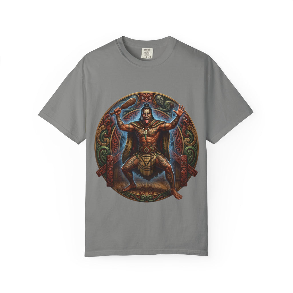 Viking Warrior Rune T-Shirt — Norse God Strength Graphic Tee