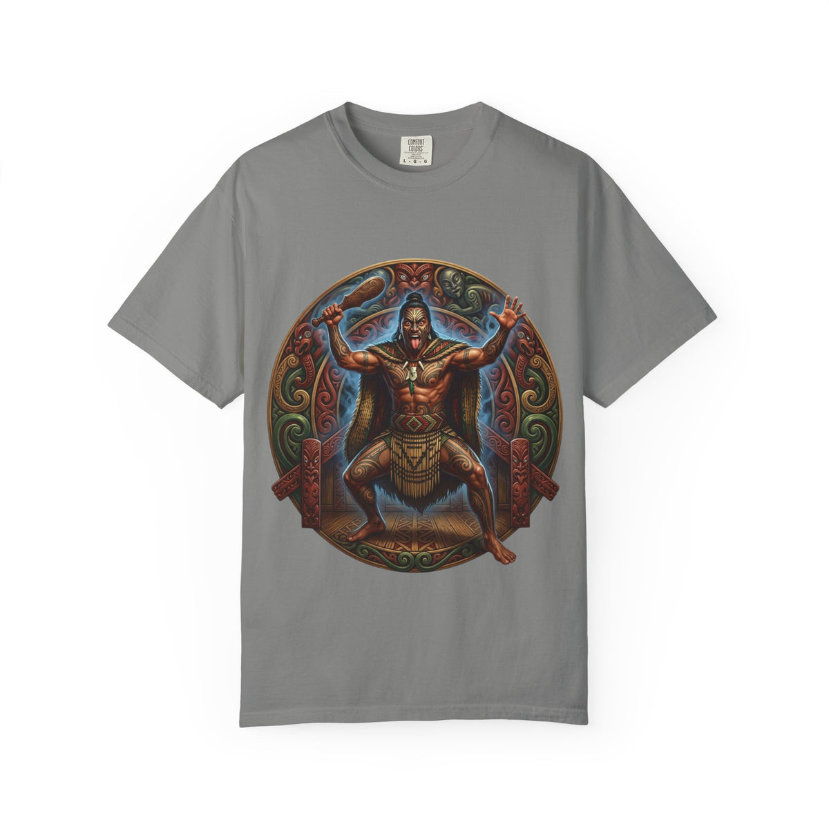 Viking Warrior Rune T-Shirt — Norse God Strength Graphic Tee