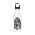 Mortar Tattoo-Style Stainless Steel Water Bottle