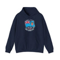 Fiji Noble Banner Blue Hoodie – Vintage Crest Pullover