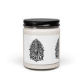 Candle — Mortar Tribal Skull Scented Soy Candle, 9oz