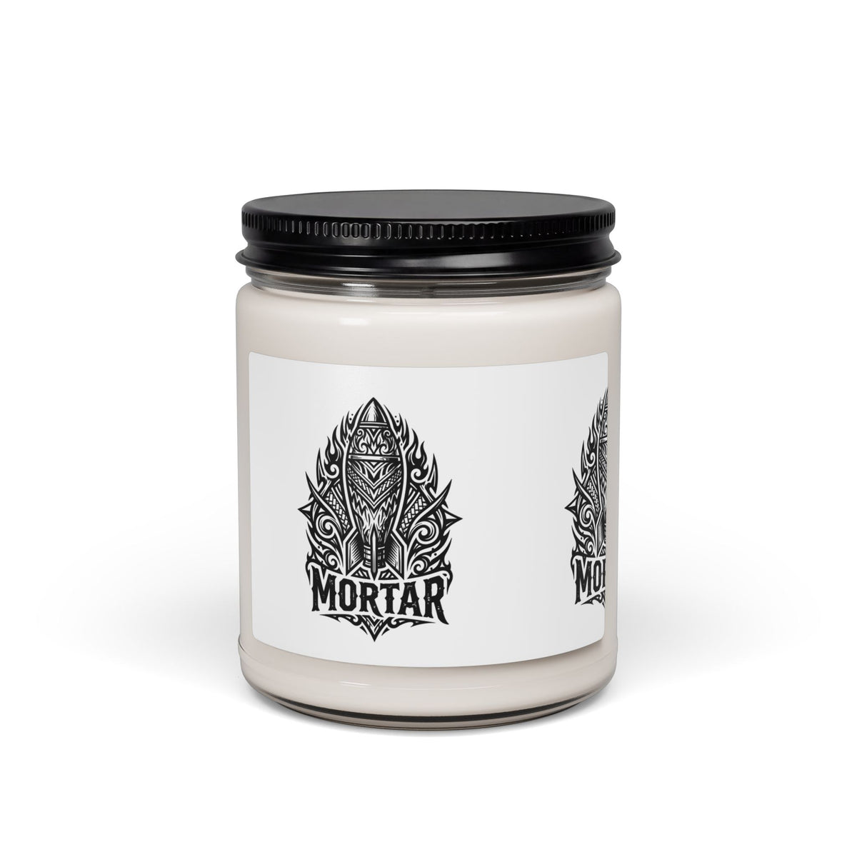 Candle — Mortar Tribal Skull Scented Soy Candle, 9oz
