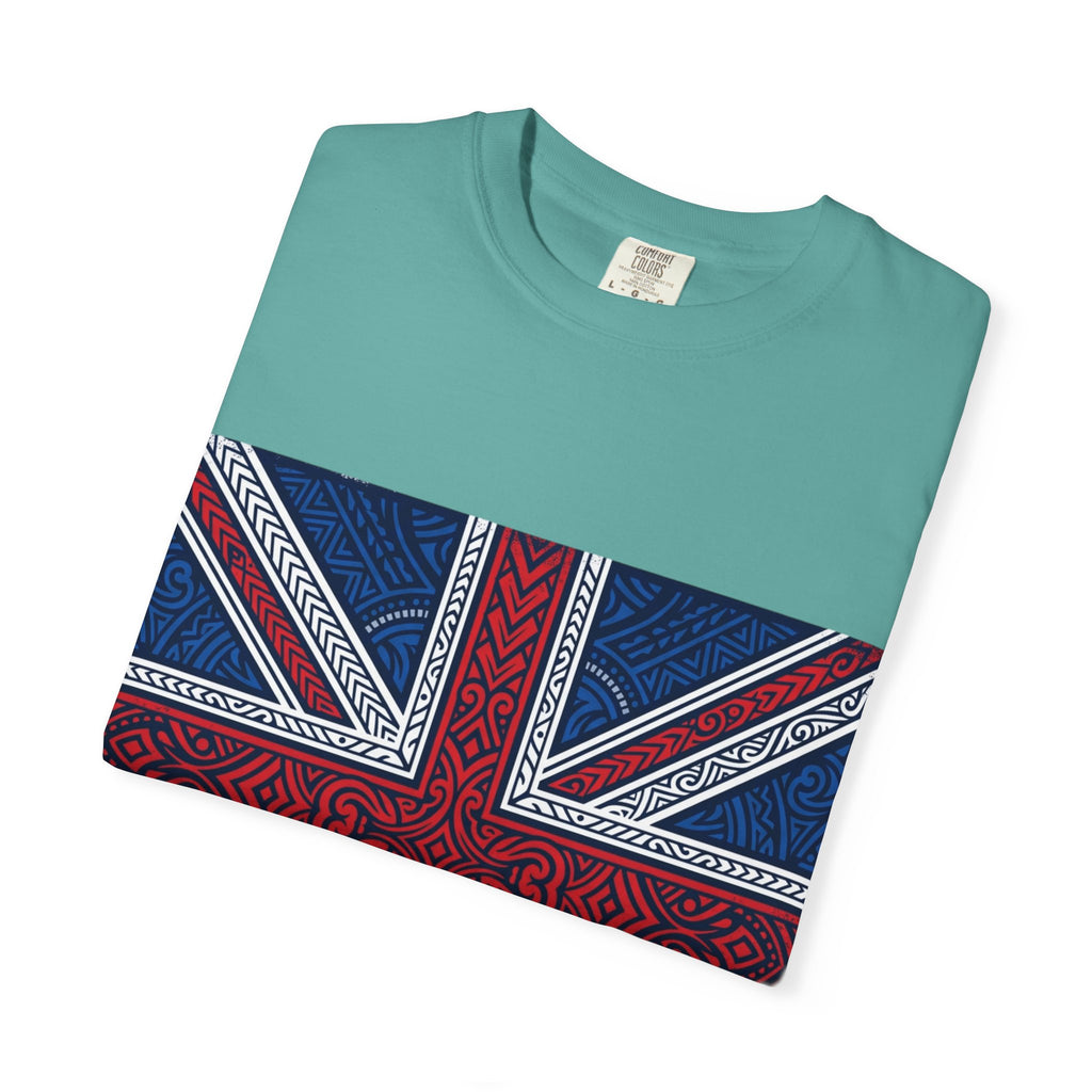 Union Jack Tribal Print T-Shirt