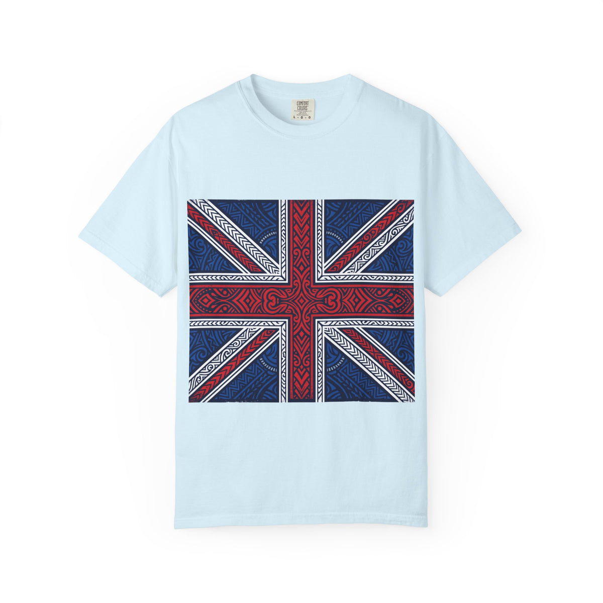 Union Jack Tribal Print T-Shirt