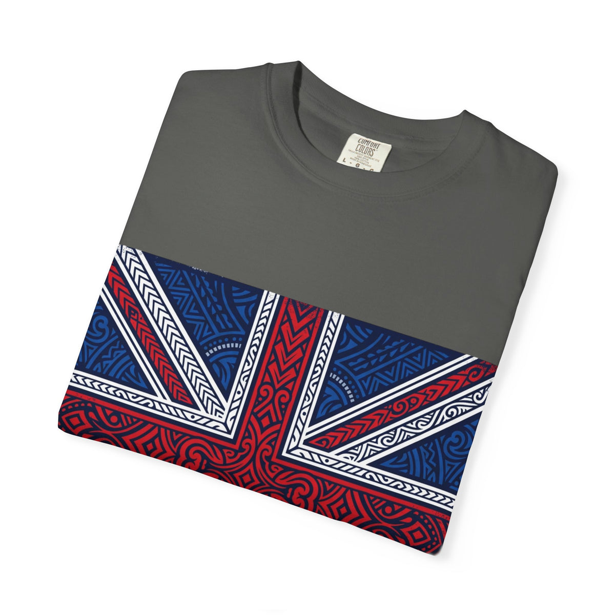 Union Jack Tribal Print T-Shirt