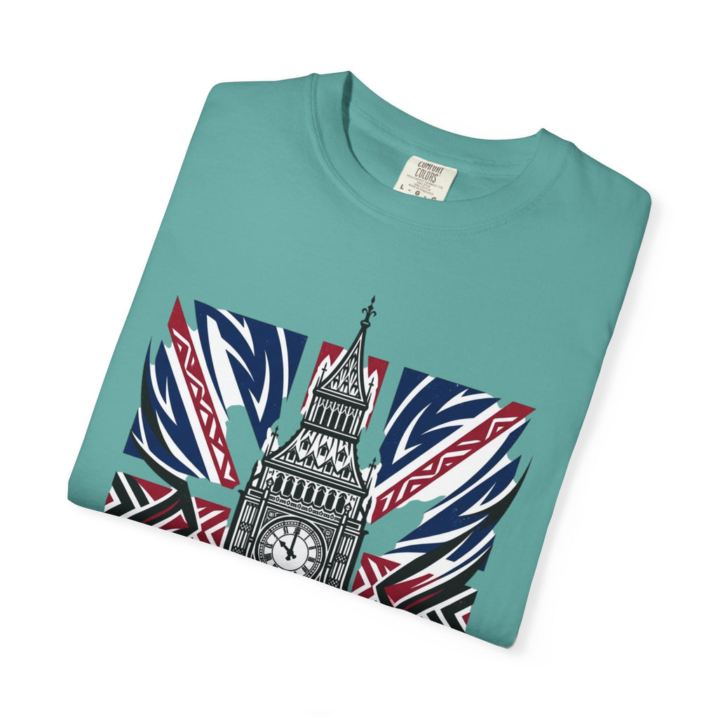 Big Ben Union Jack T-Shirt — London Landmark Tee