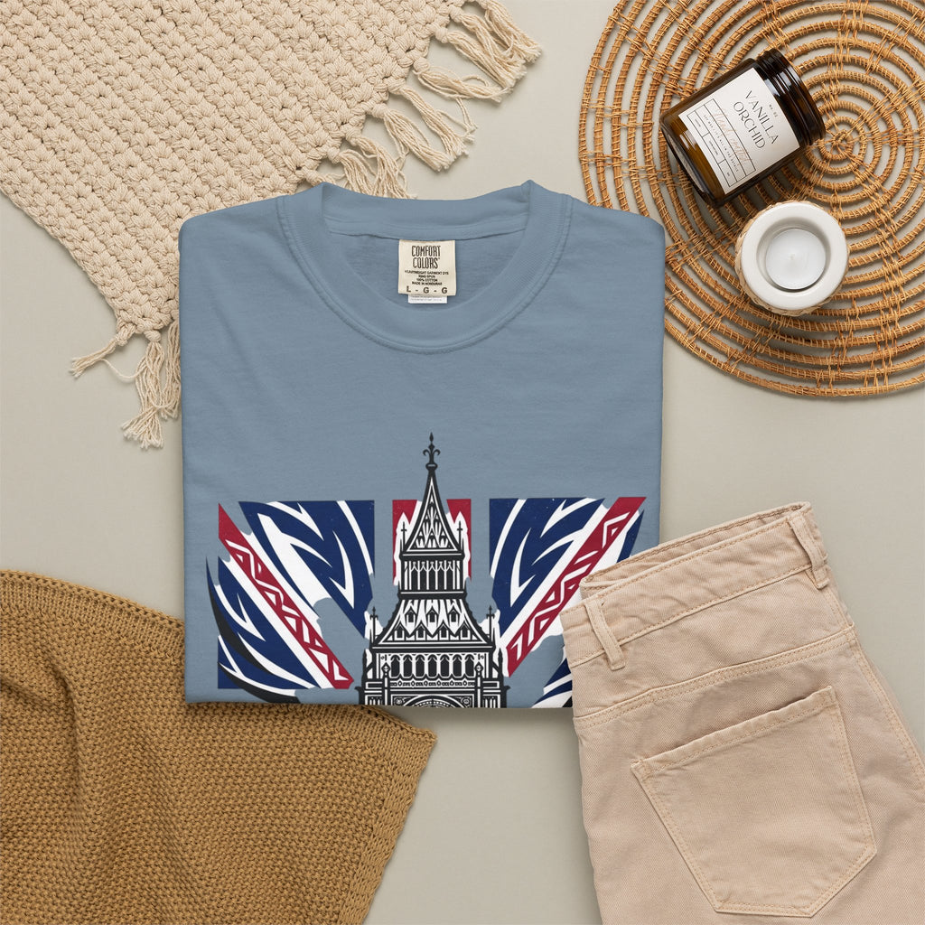 Big Ben Union Jack T-Shirt — London Landmark Tee