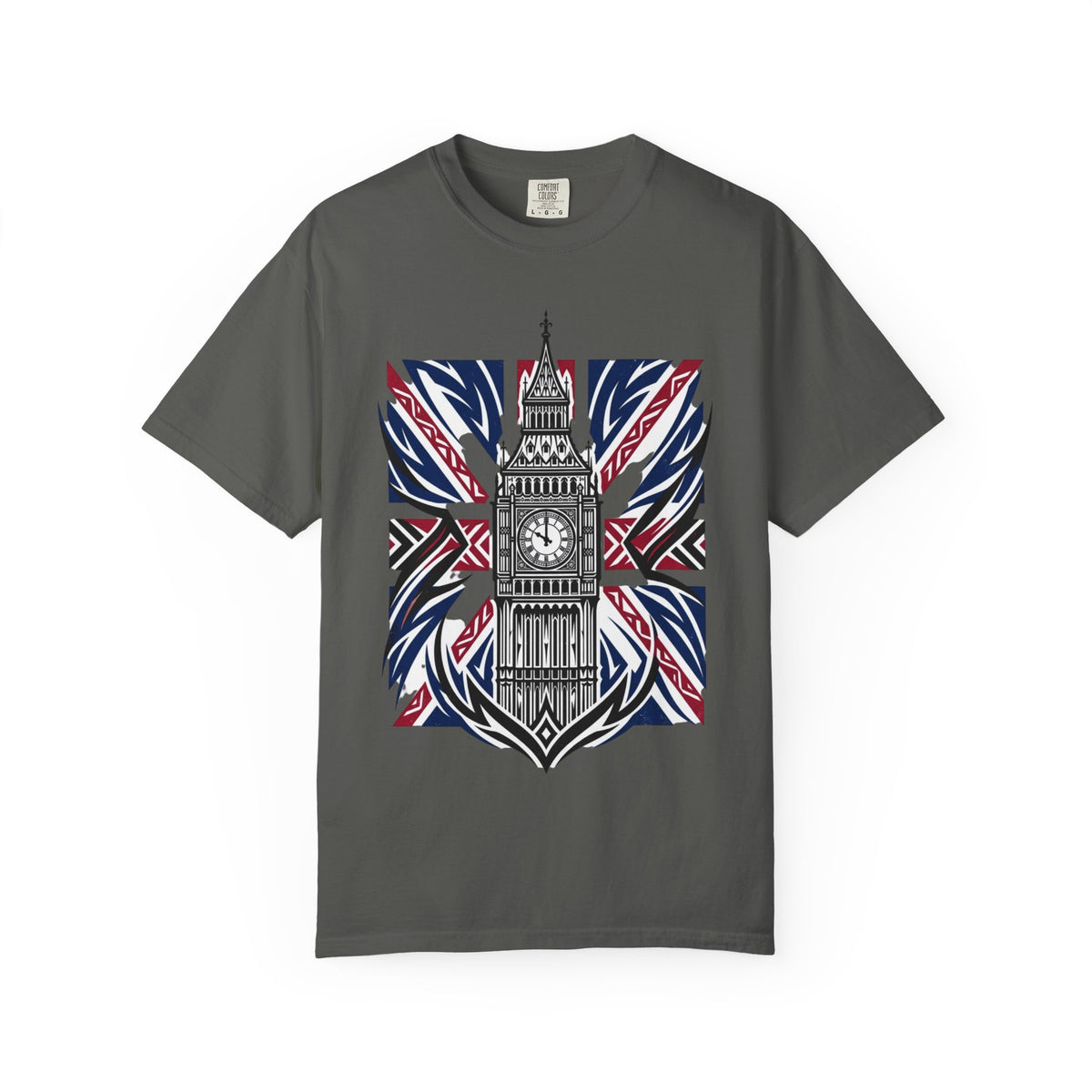 Big Ben Union Jack T-Shirt — London Landmark Tee