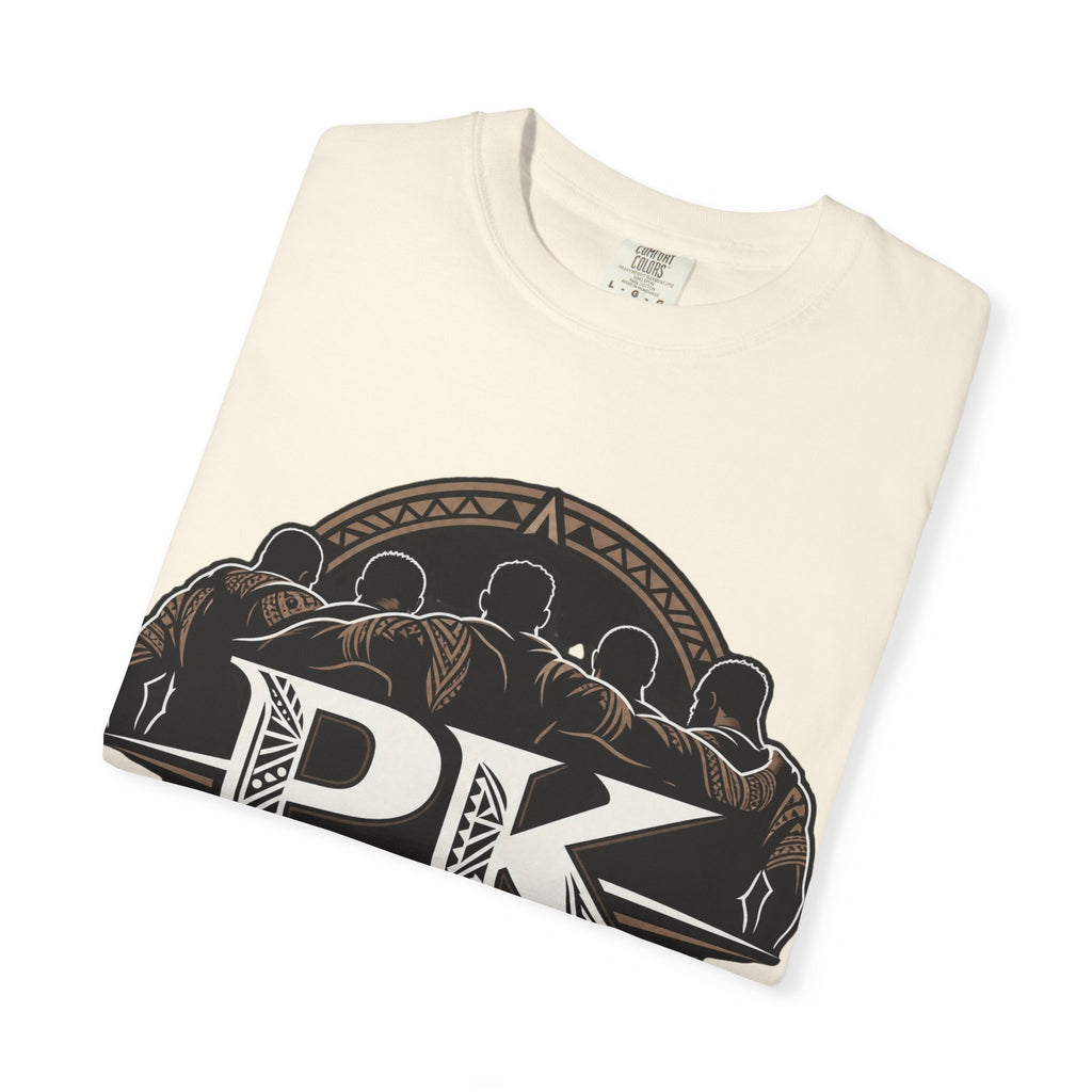 PK Crest T-Shirt — Vintage Shield Logo Tee for Fans & Crew