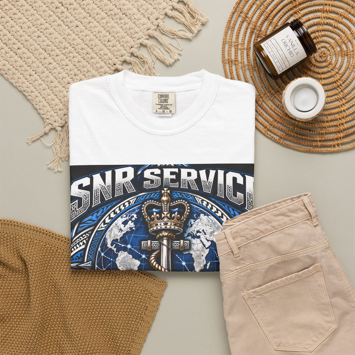 Unisex Garment-Dyed T-shirt