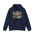 Rugby Dad Hoodie — Retro Rugby Dad Sweatshirt, Perfect Father’s Day Gift