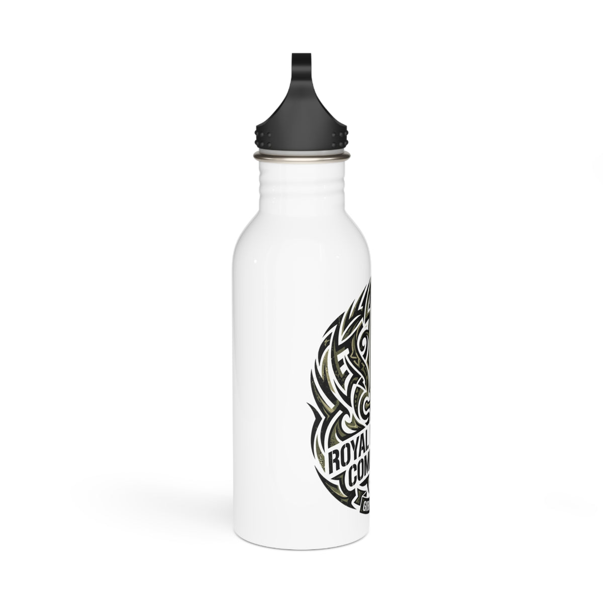 Royal Marines Commando Stainless Steel Water Bottle