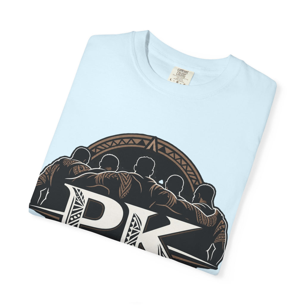 PK Crest T-Shirt — Vintage Shield Logo Tee for Fans & Crew
