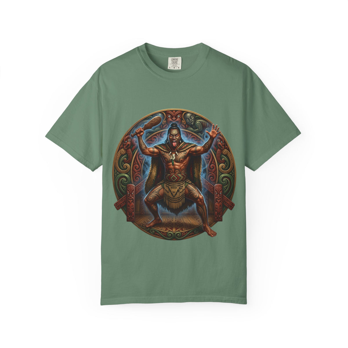 Viking Warrior Rune T-Shirt — Norse God Strength Graphic Tee