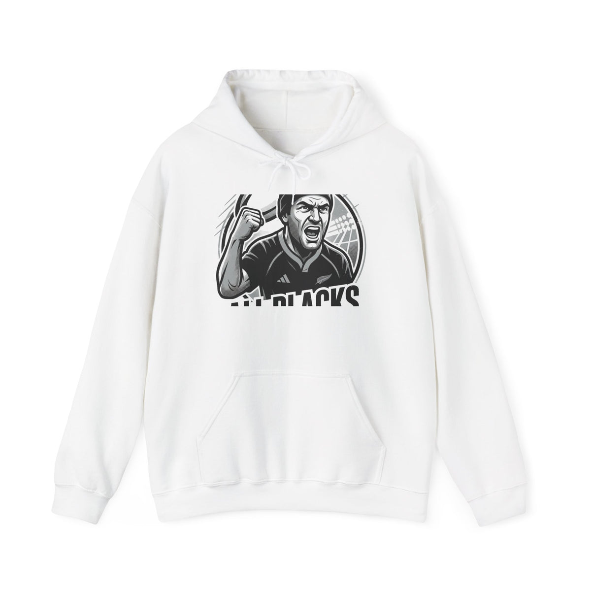 Rugby Fan Hoodie – Passionate Scrum Player Graphic Sweatshirt