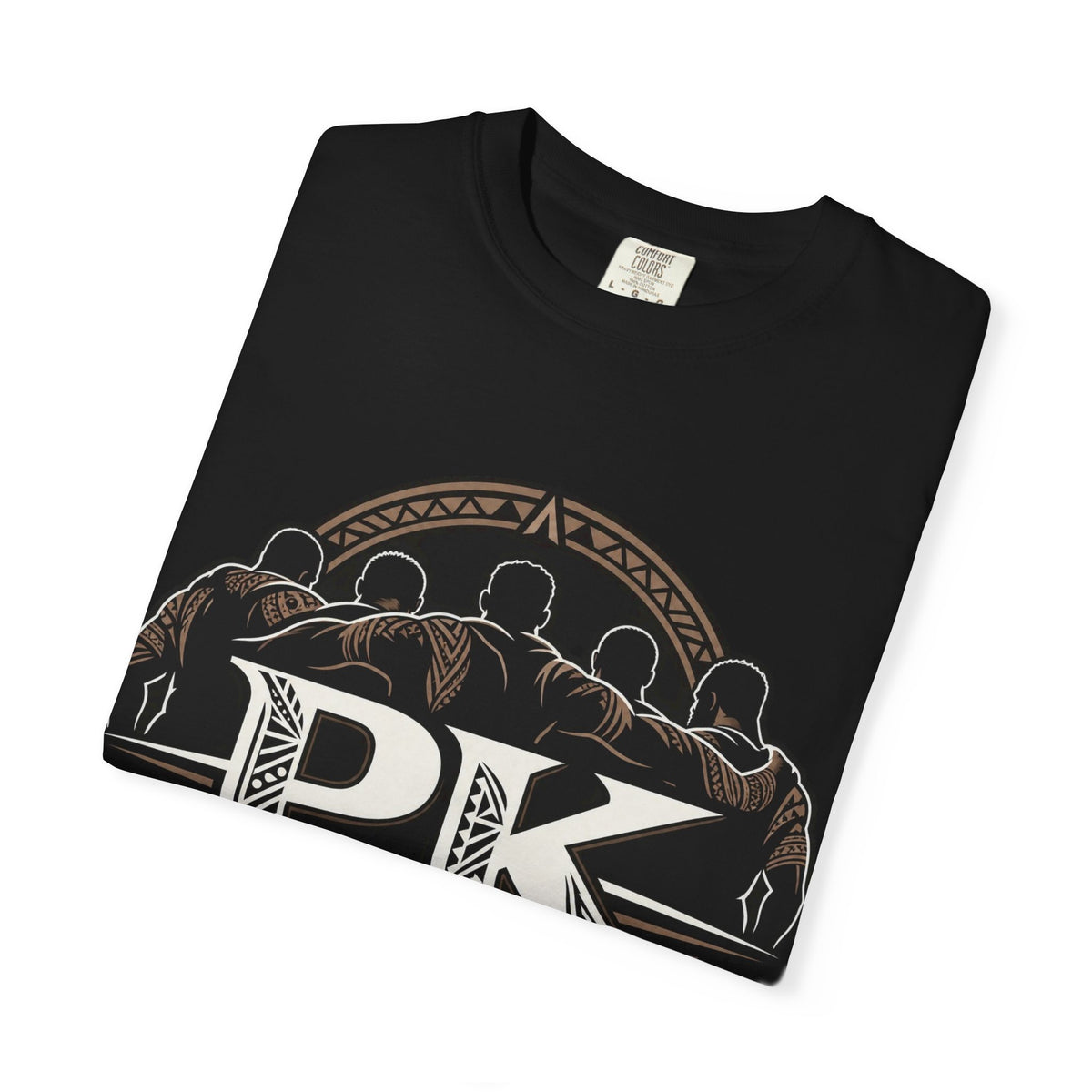 PK Crest T-Shirt — Vintage Shield Logo Tee for Fans & Crew