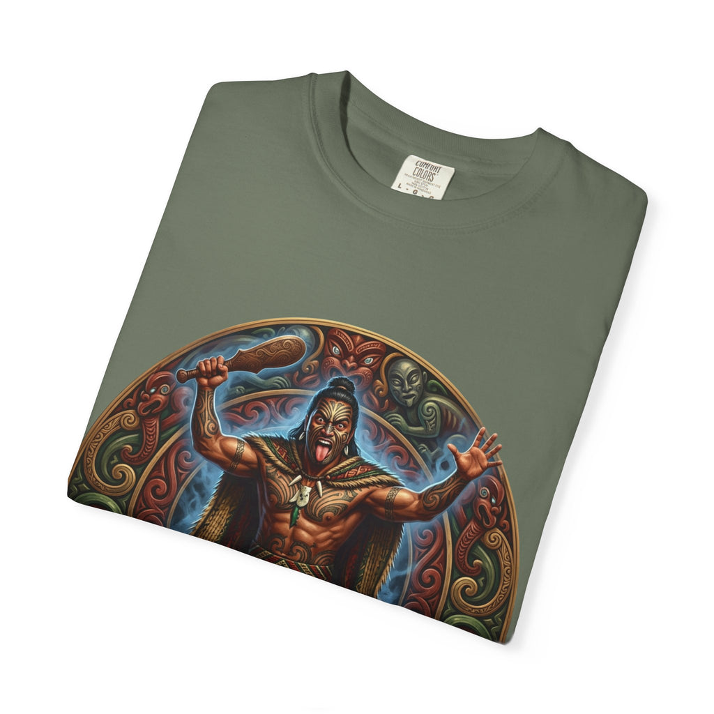 Viking Warrior Rune T-Shirt — Norse God Strength Graphic Tee