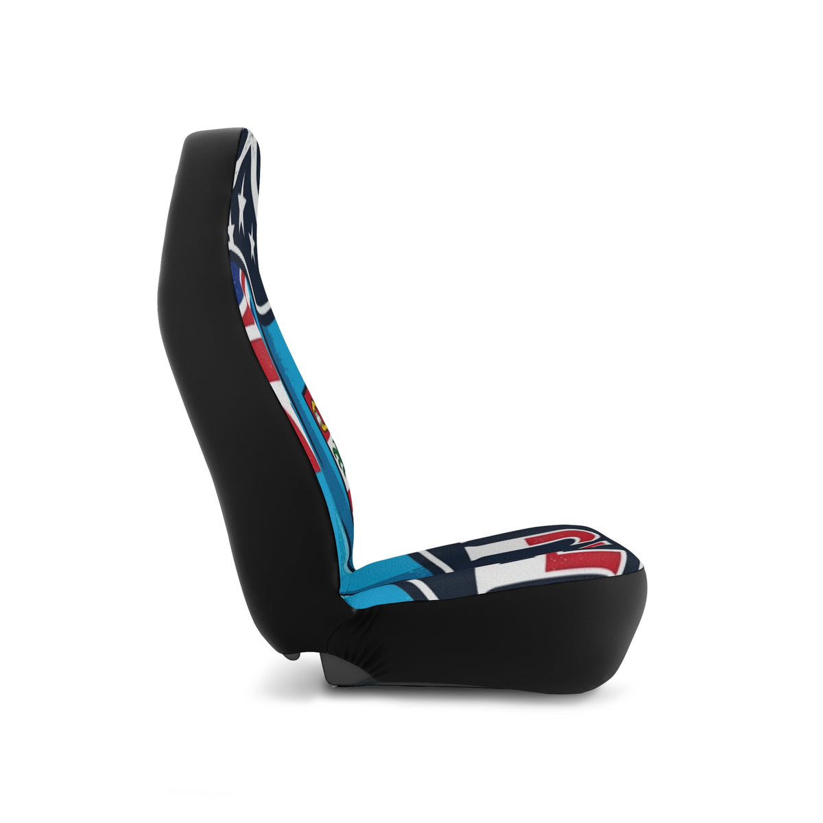 Fiji Flag Car Seat Covers — Patriotic Seat Protector for Vehicles