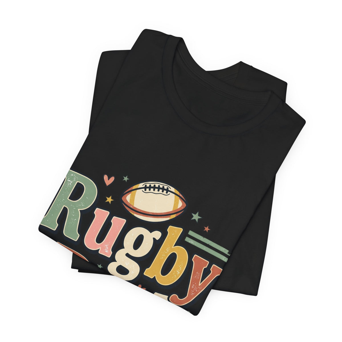 Rugby Dad T-Shirt — Supportive, Devoted, Fatherly Tee