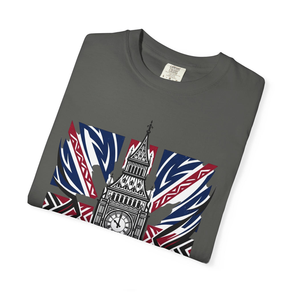 Big Ben Union Jack T-Shirt — London Landmark Tee