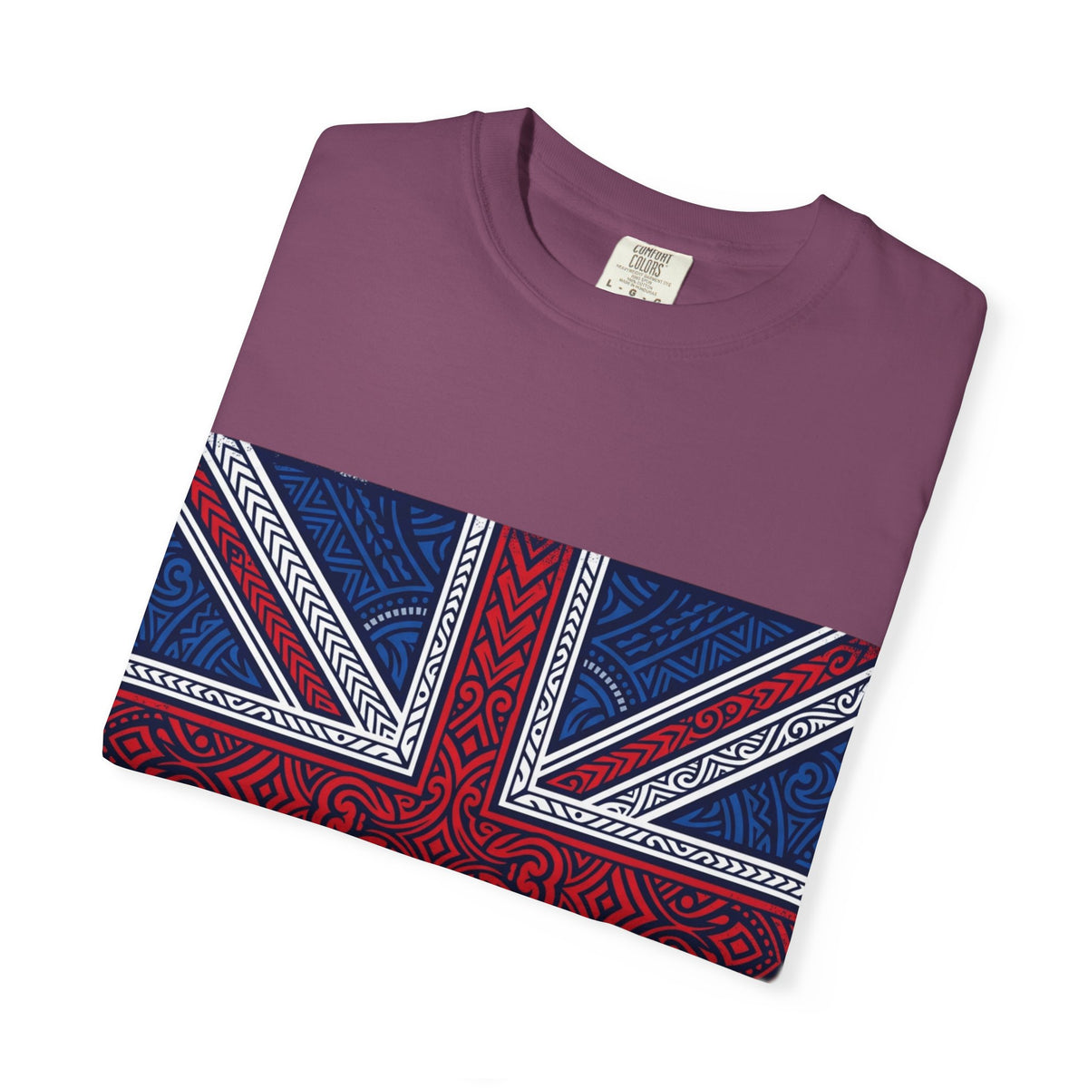 Union Jack Tribal Print T-Shirt