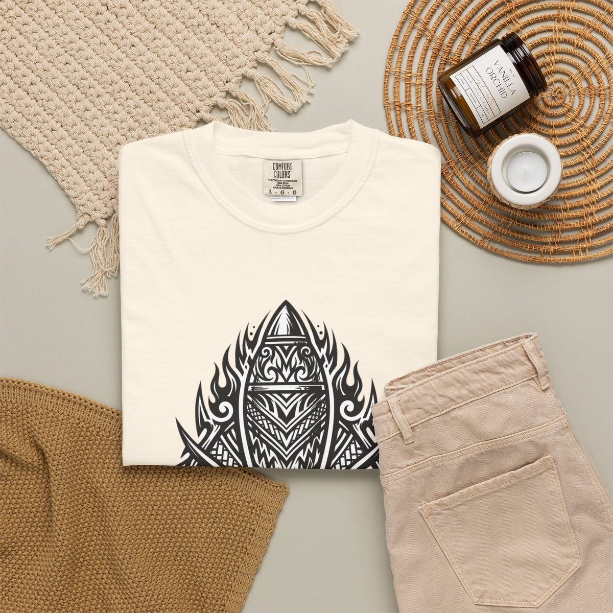 Mortar Tribal Rocket T-Shirt