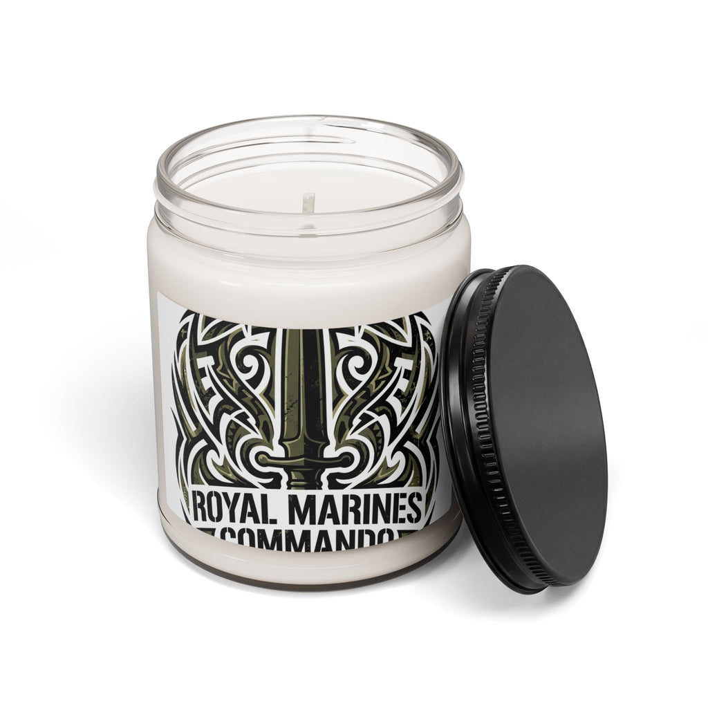 Royal Marines Commandos Soy Candle — 9oz Scented Tribute Candle